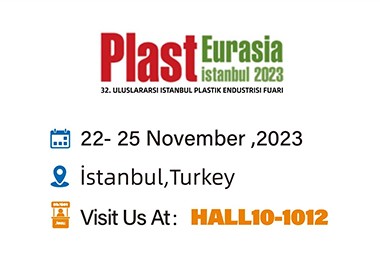 Plasteurasia2023, Croeso i Jwell Machinery!