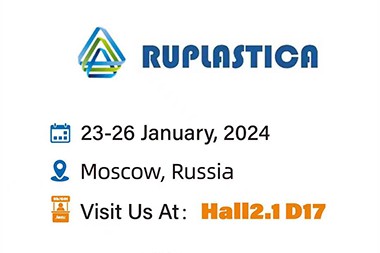 Y gwahoddiad gan beiriannau Jwell-RUPLASTICA 2024 yn Rwsia