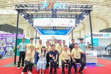 Agoriad Mawreddog: Mae JWELL Machinery yn Cymryd Rhan yn Ffair Plastigau Rwber Hanoi, gan Ddatblygu Cynllun Gweithgynhyrchu Clyfar Lleol Fietnam