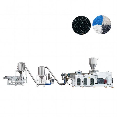 PVC Counter Rotation Parallel Twin-Screw Pelletizing Allwthio Llinell