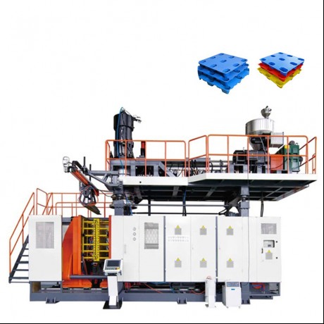 Peiriant Mowldio Chwyth 1000ltr ar gyfer Pallet Wyneb Sengl