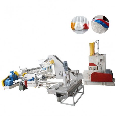 Llinell Pelletizing Llenwi Uchel JWELL Gyda Chyfres Cynhwysedd Uchel
