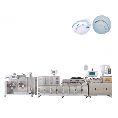 Llinell Allwthio Meddygol Tracea Cannula