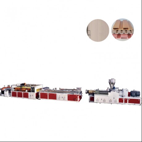 Llinell Allwthio Panel Drws JWELL PVC WPC