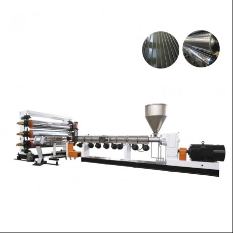 Llinell Allwthio Taflen T-Grip HDPE/PP