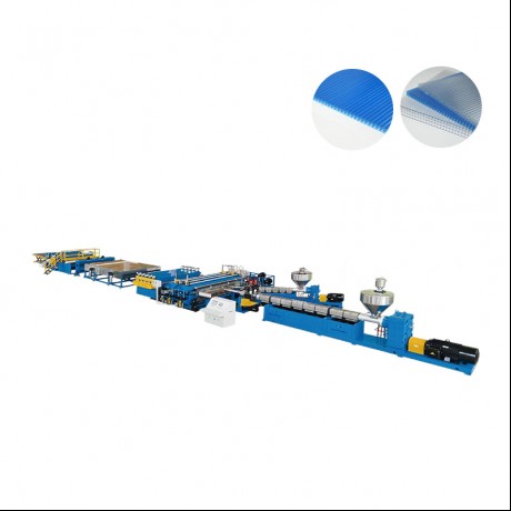 Llinell Allwthio Trawsdoriad Hollt Plastig PC PP PE