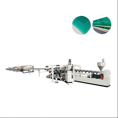 Llinell Allwthio Dalen Solid / Rhychog PC