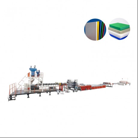 Llinell Allwthio Plât Trwchus PP, PE, ABS, PVC
