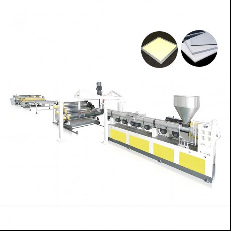 Peiriant Allwthio Taflen Diffuser GPPS