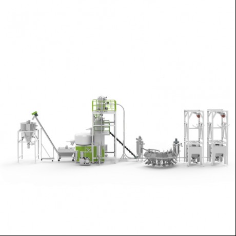 System Fwydo Ganolog Jwell PVC
