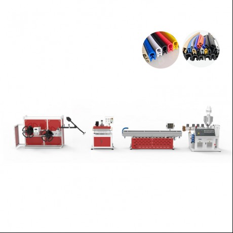 JWELL PVC TPU TPE Sêl Llinell Allwthio Proffil