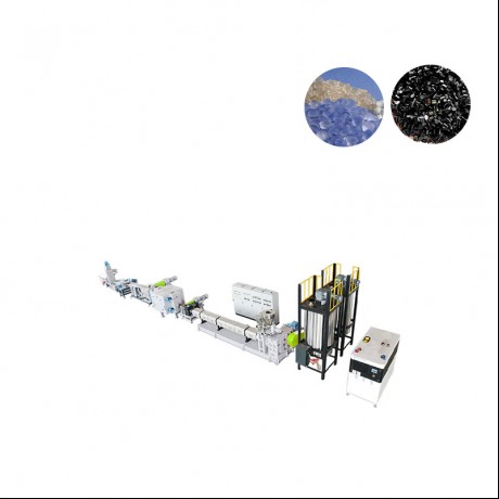 Jwell PET Sgriw Sengl Ailgylchu Peiriant Pelletizing