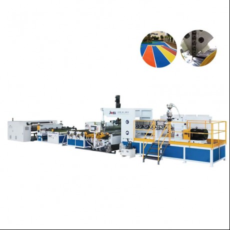 Peiriant Allwthio Trac Plastig Parod Thermoplastig TPE/TPU