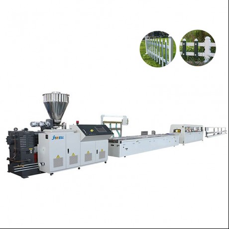 Llinell Allwthio Ffens PVC
