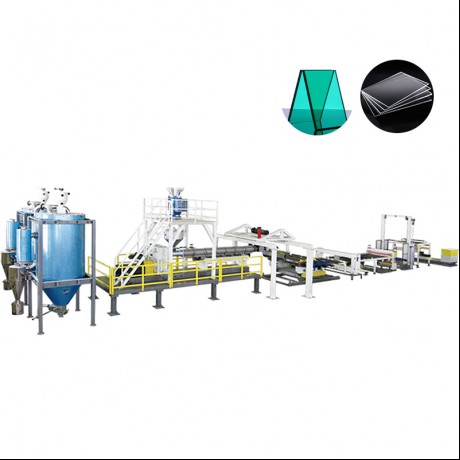 Llinell Allwthio Dalen Optig PC PMMA