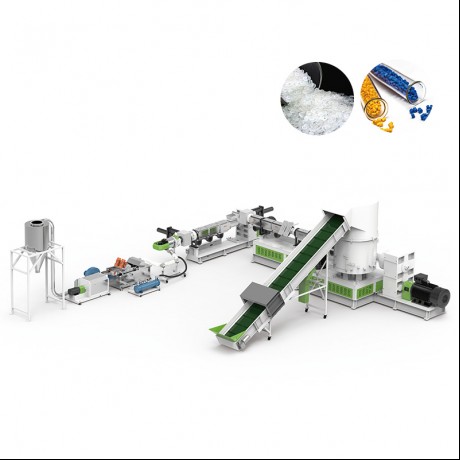 JWP Tri Machine Machine Pelletizing Integredig